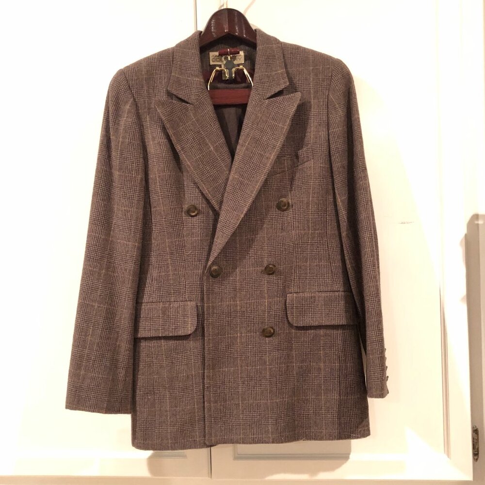 Jones NY tweed skirt set